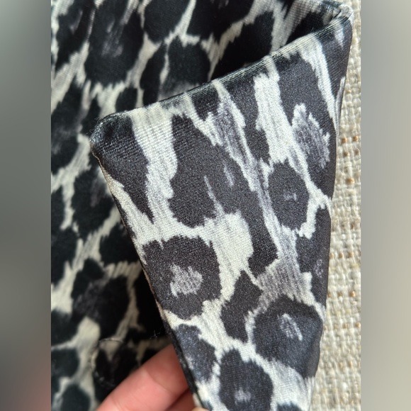 J Crew velvet foldover leopard clutch - Picture 6 of 6